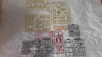 [정크] HG 오오와시아카츠키 건담 러너