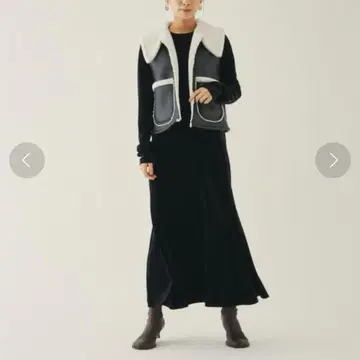 EMMEL REFINES 인조 가죽 보아 베스트