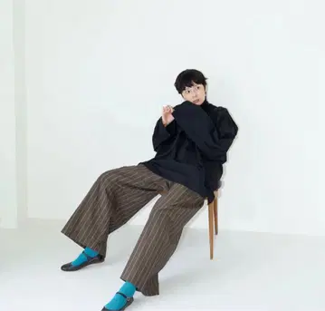 fofofofa [ SWAY TROUSERS ]