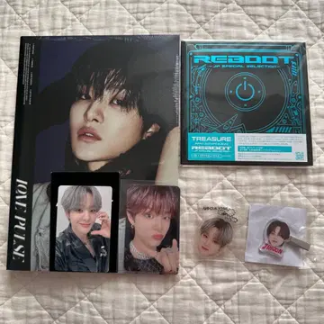 TREASURE 지훈 세트