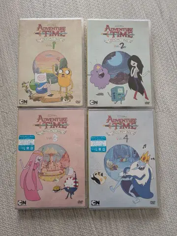 어드벤처 타임 DVD 시즌6 1-4권