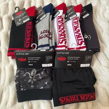 기묘한 이야기 GU 콜라보