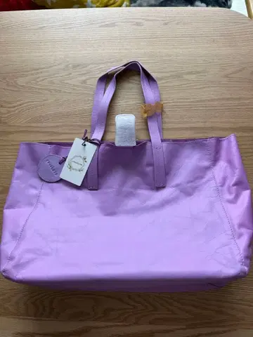 zucchero 라벤더 토트백