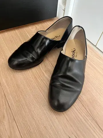 Spock 블랙 로퍼 23