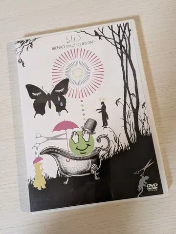SID / 시드 SIDNAD Vol.2 CLIPS ONE DVD 새상품급