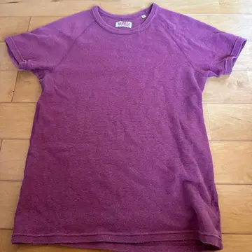 MR. PRO MARKET 퍼플 T셔츠