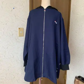 FILA 롱 후드티 (봄) 6L 택 포함 미사용 새상품