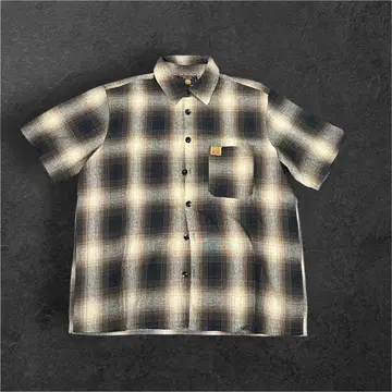 FB COUNTY 체크 셔츠 L 사이즈