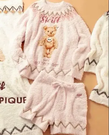 [ 새상품급 ] 젤라또피케 슈타이프 콜라보 셋업