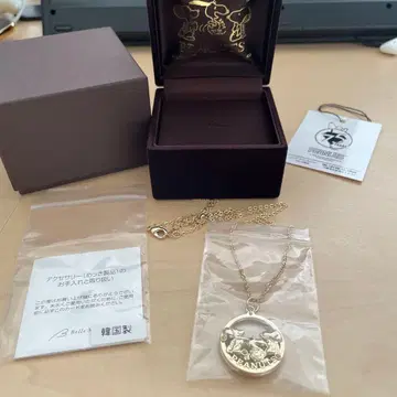 [ PEANUTS 75주년 ] 2단 레이어드 목걸이 [ 스누피 ]