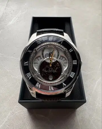 시티즌 칸파노라 텐마보시 칠보 다이얼 벨트 새상품 교환 완료