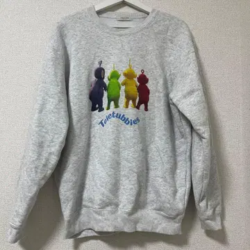 프릭스스토어 백뷰 프론트 프린트 맨투맨 텔레토비즈