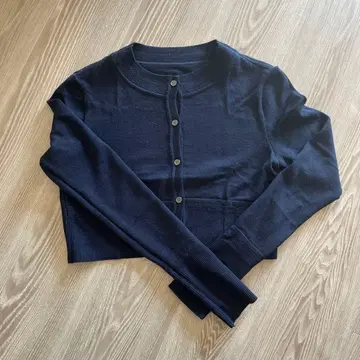 폭시 볼레로 가디건