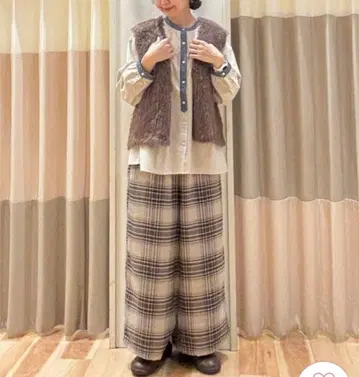 사만사 모스모스 보습 가공 클레릭 셔츠