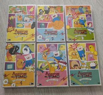어드벤처 타임 DVD 시즌 5 1-6권