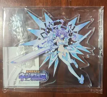 초차원게임 넵튠 퍼플 하트 아크릴 스탠드