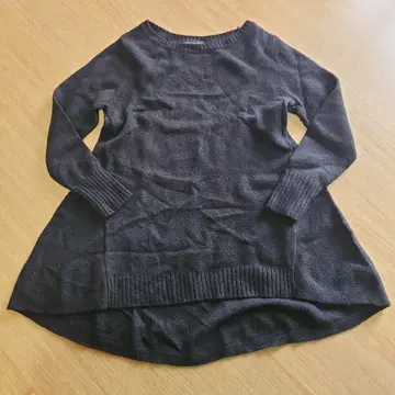 UNITED ARROWS 다크 그레이 긴팔 니트