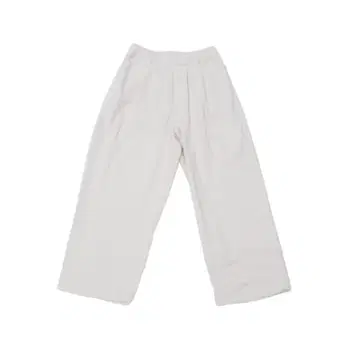 papier work pants/white