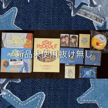 [ 미사용 새상품, 완품 ] Stray Kids STAY 4기 웰컴 키트