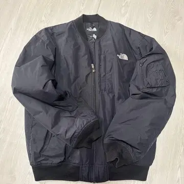 THE NORTH FACE 블랙 MA-1 자켓