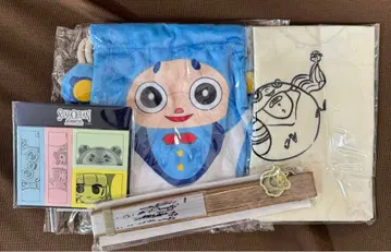 스타오션 부채, 손수건, 파우치, 메모지