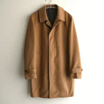 NEWYORKER 뉴요커 캐시미어 혼방 울 스텐카라 코트