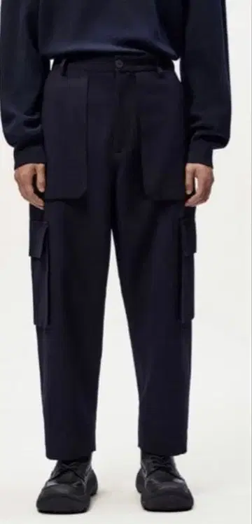 스튜디오 니콜슨 ZARA 콜라보 울 카 스랙스