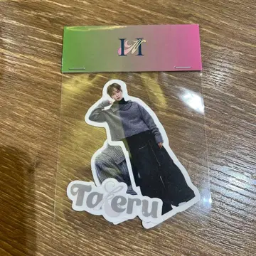 INI NewYear POP UP 고토 타케루 스티커