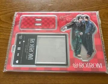 ROIROM 히로무 & 로이 아크릴 스탠드