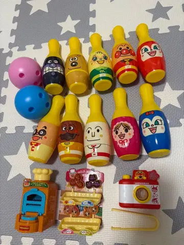 호빵맨 볼링, 빵을 굽자 잼 아저씨, 반짝반짝 멜로디 카메라