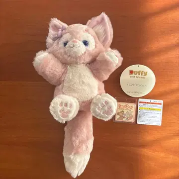 리나벨 핸드 퍼펫 디즈니 시 봉제 인형 더피 프렌즈