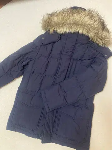 [ 새상품급 ] UNIQLO 남성용 다운 네이비