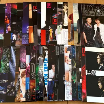 KinKi Kids 뉴스레터 No.74-No.109 * 36권