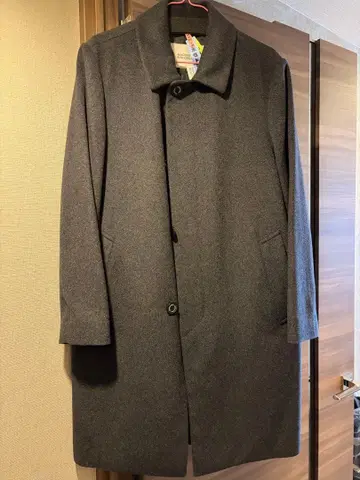 그레이 체스터 코트 MACKINTOSH