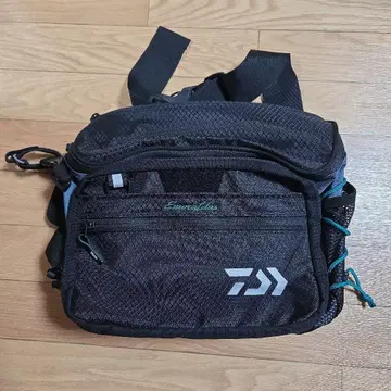 Daiwa 숄더백 블랙