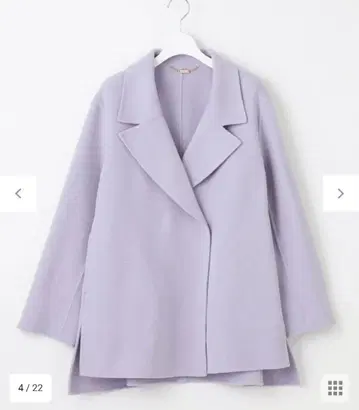 자유구 울 리버 숏코트