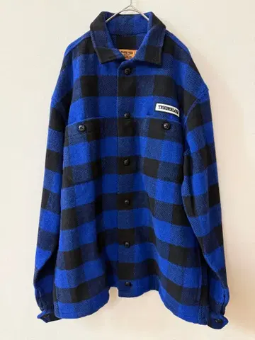 텐더 로인 버팔로 자켓 파랑 블루 XL