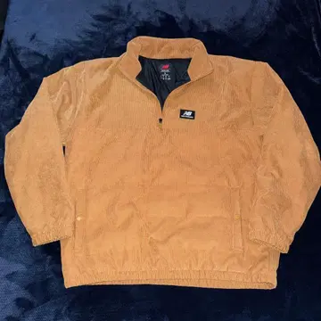 [새상품급] 뉴발란스 코듀로이 하프 지퍼 점퍼