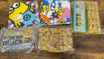 미니언 타월 필통