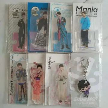 SnowMan 후카사와 타츠야 아크릴 스탠드 묶음 판매