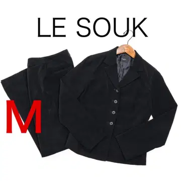 H4836 루소크 벨로아 자켓 슬랙스 셋업 수트