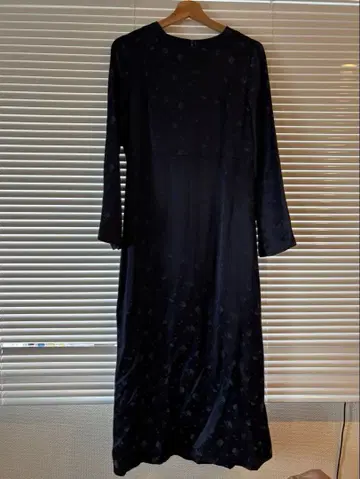 SLOBE IENA habi 플라워 자카드 드레스