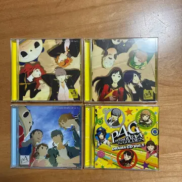 페르소나 4 드라마 CD 4장 세트