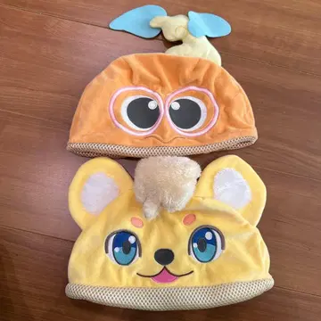 엄마와 함께 팬캡 야코로 루치타 모자 2세트