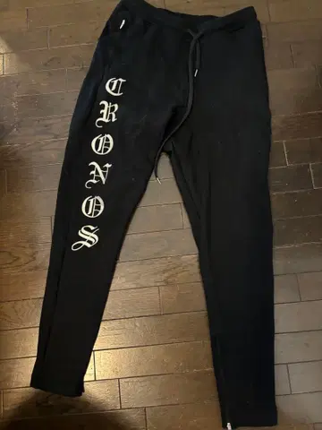 CRONOS 조거 팬츠 블랙 몇 회 사용