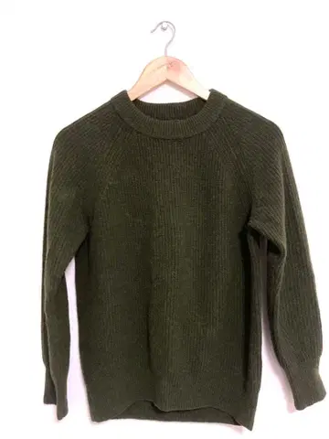 JOURNAL STANDARD 울 100% 스웨터 올리브 카키