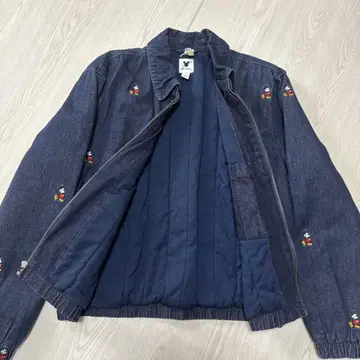 GAP x Disney 미키마우스 데님 자켓 XS
