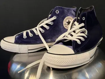 CONVERSE ALL STAR VELVET HI US9.5