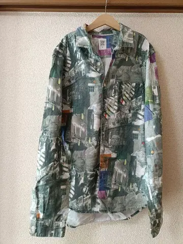 graniph 긴팔 그래픽 셔츠 M