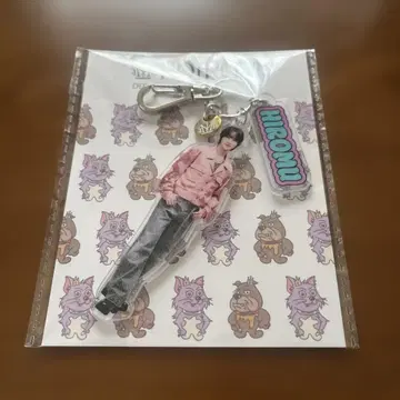 새상품/ROIROM 아크릴 키링 혼다 타무 A